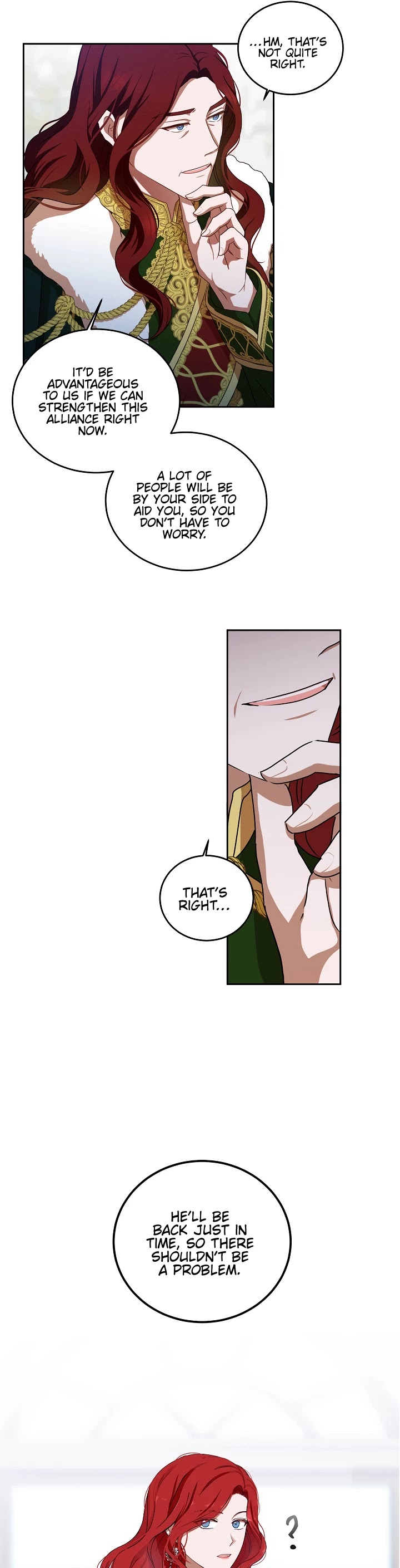 It Looks Like I’ve Fallen into the World of a Reverse Harem Game chapter 7 page 21