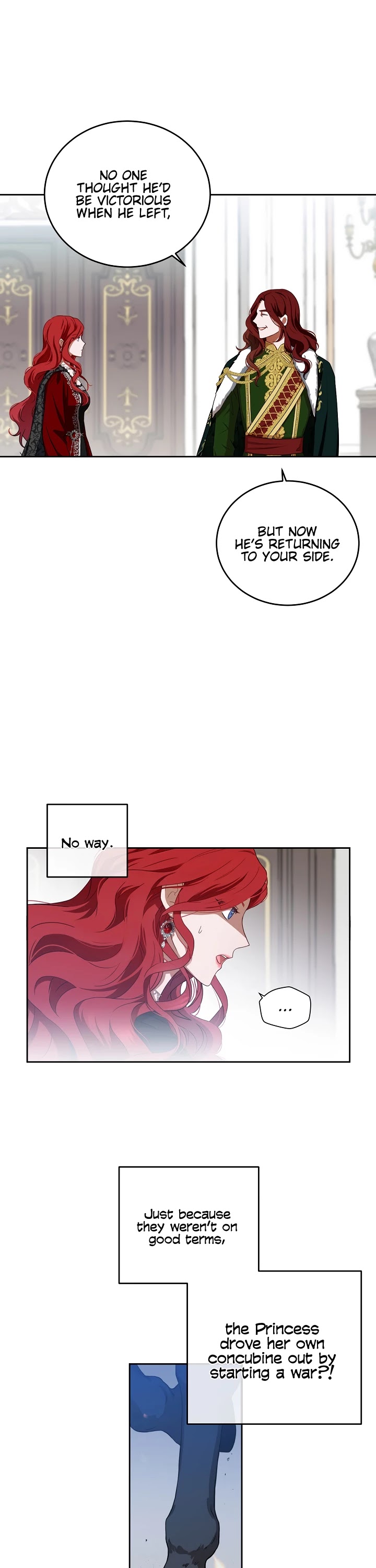 It Looks Like I’ve Fallen into the World of a Reverse Harem Game chapter 7 page 26