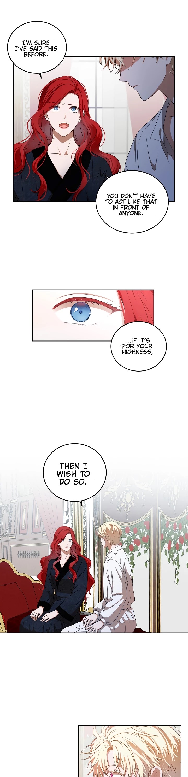 It Looks Like I’ve Fallen into the World of a Reverse Harem Game chapter 7 page 6