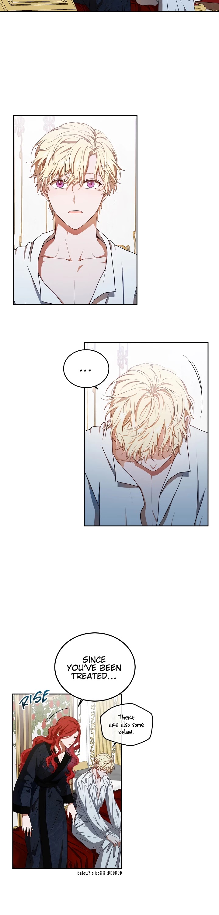 It Looks Like I’ve Fallen into the World of a Reverse Harem Game chapter 7 page 9