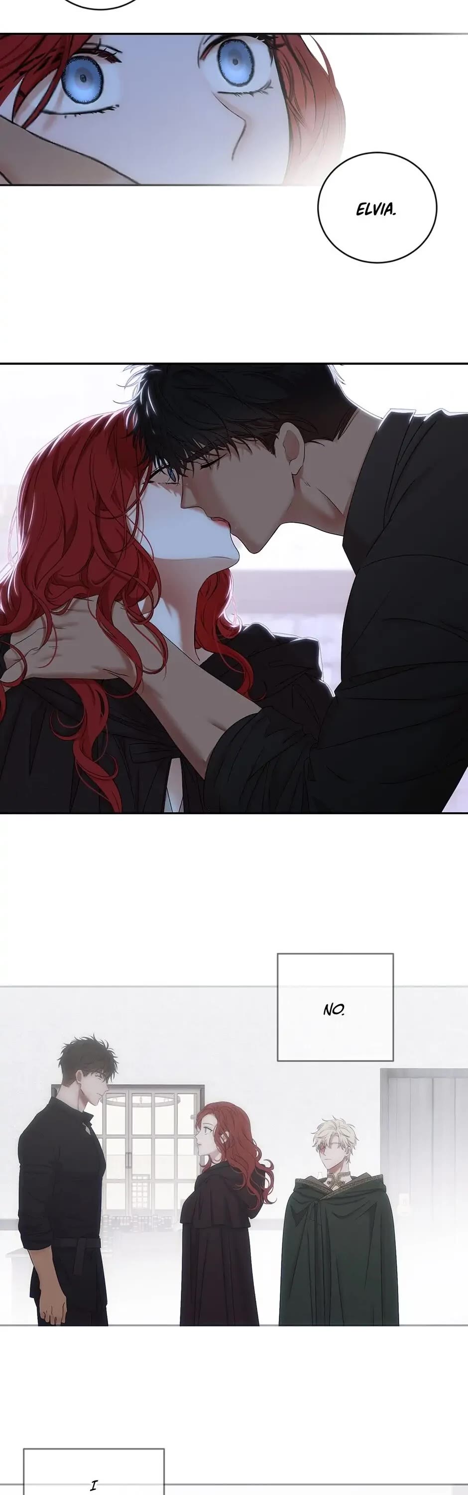 It Looks Like I’ve Fallen into the World of a Reverse Harem Game chapter 70 page 2