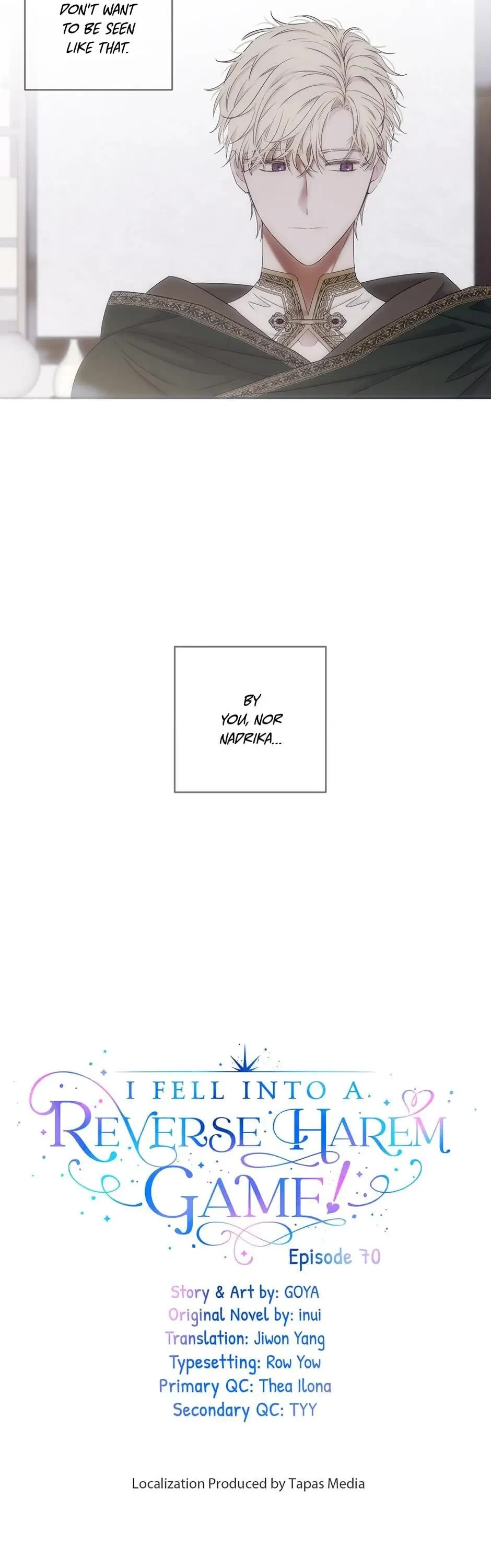 It Looks Like I’ve Fallen into the World of a Reverse Harem Game chapter 70 page 3