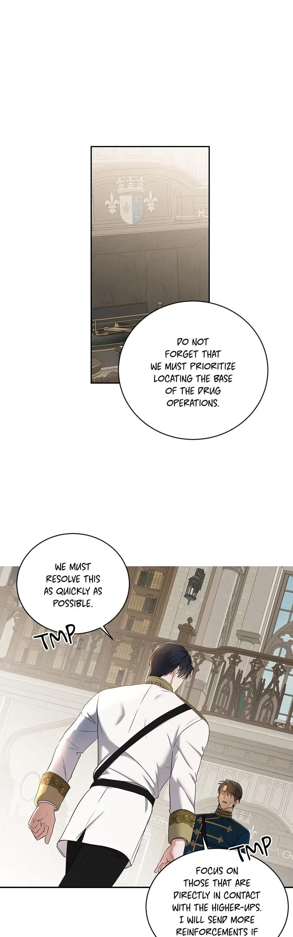 It Looks Like I’ve Fallen into the World of a Reverse Harem Game chapter 71 page 1