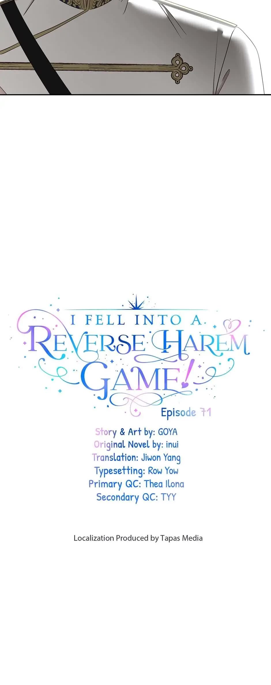 It Looks Like I’ve Fallen into the World of a Reverse Harem Game chapter 71 page 10