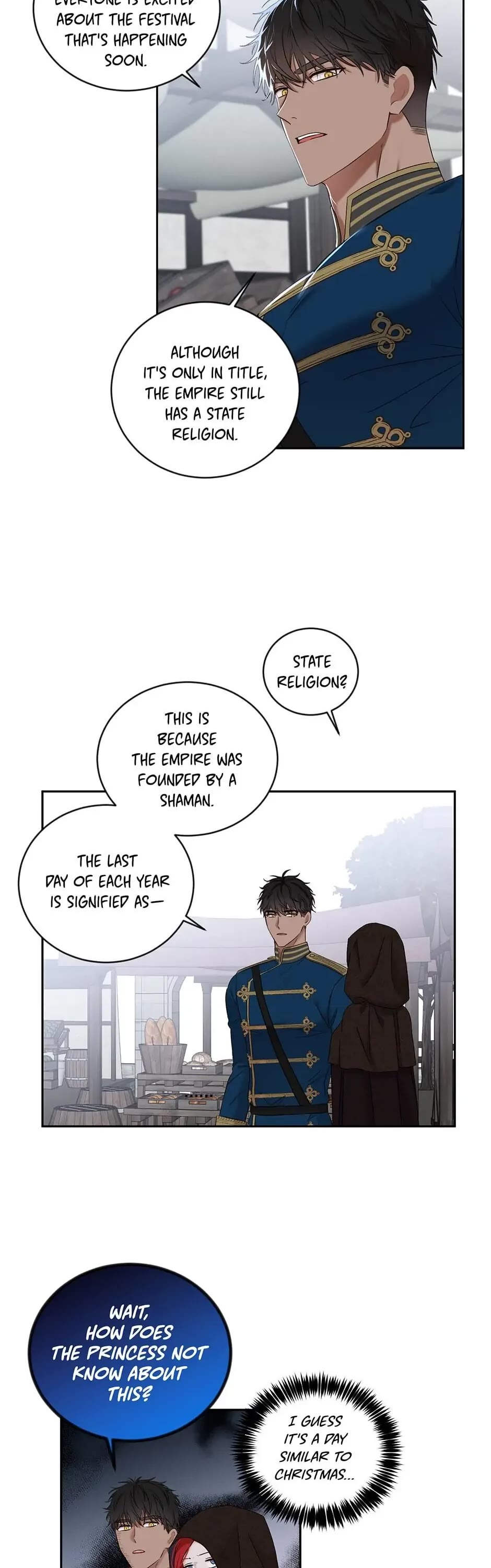 It Looks Like I’ve Fallen into the World of a Reverse Harem Game chapter 71 page 13