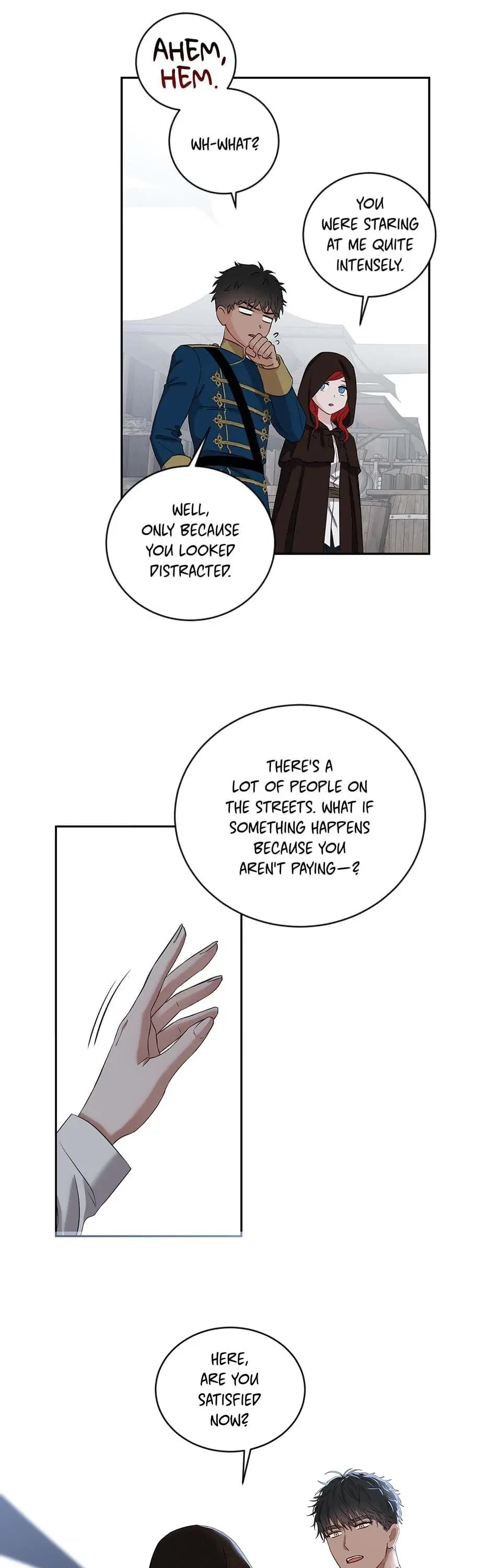 It Looks Like I’ve Fallen into the World of a Reverse Harem Game chapter 71 page 16