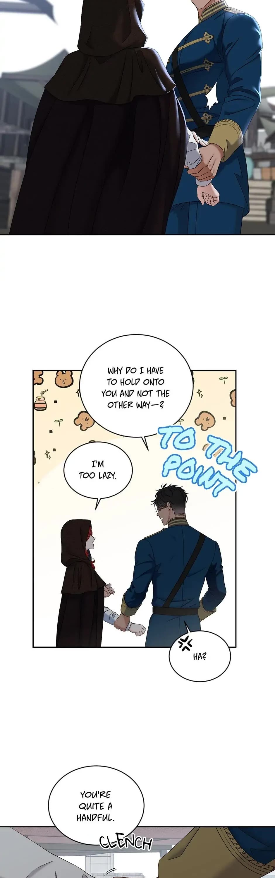 It Looks Like I’ve Fallen into the World of a Reverse Harem Game chapter 71 page 17