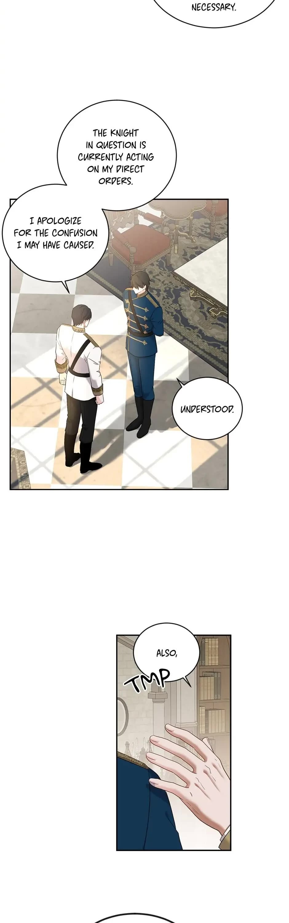 It Looks Like I’ve Fallen into the World of a Reverse Harem Game chapter 71 page 2