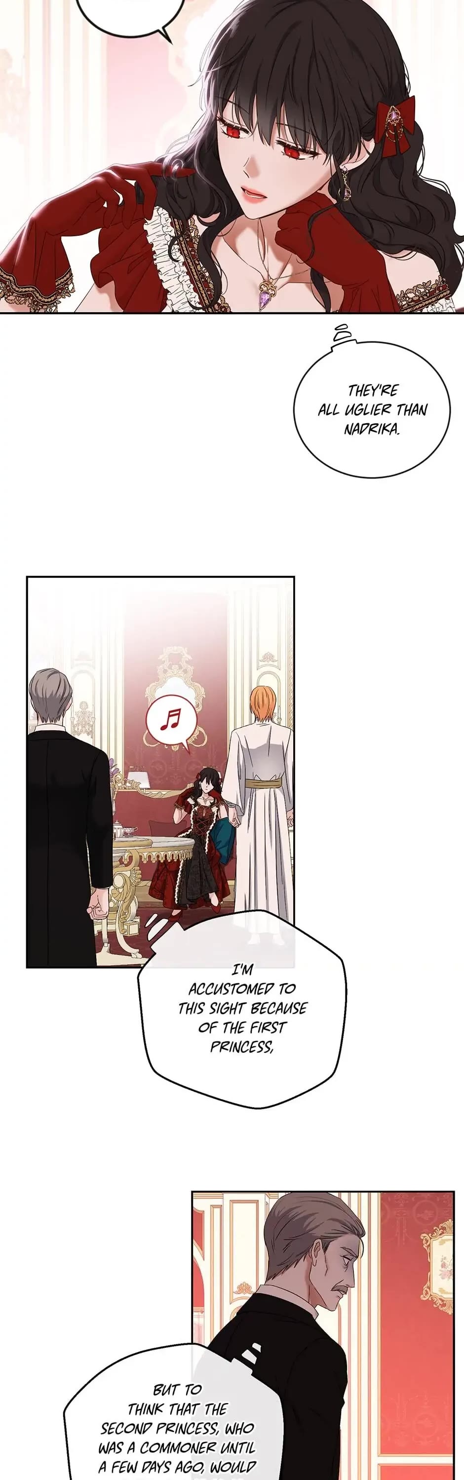 It Looks Like I’ve Fallen into the World of a Reverse Harem Game chapter 71 page 28