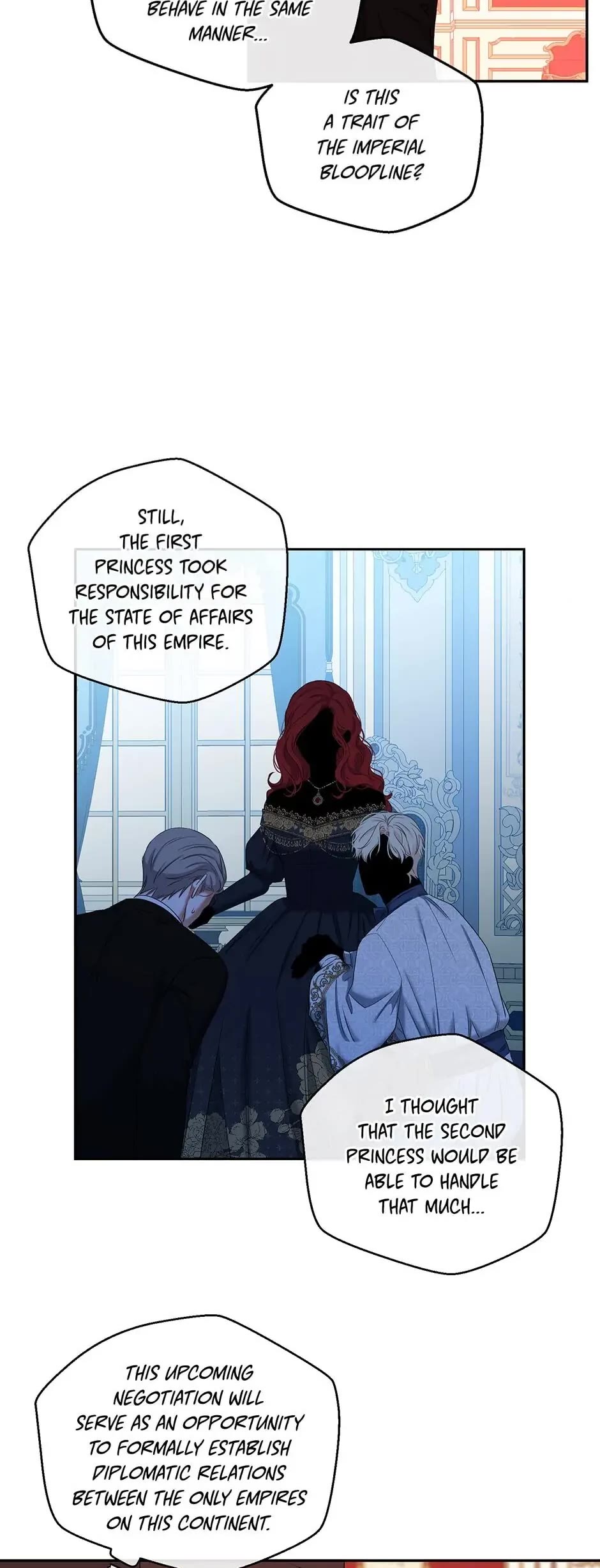 It Looks Like I’ve Fallen into the World of a Reverse Harem Game chapter 71 page 29