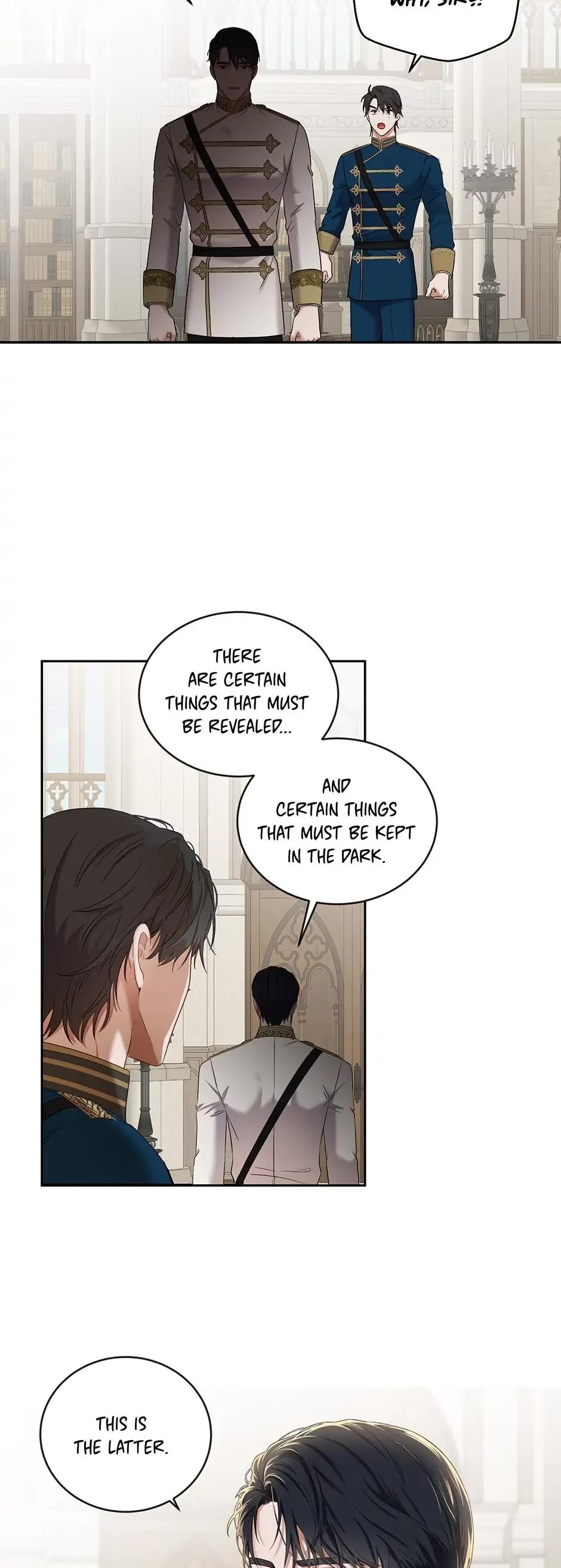 It Looks Like I’ve Fallen into the World of a Reverse Harem Game chapter 71 page 4