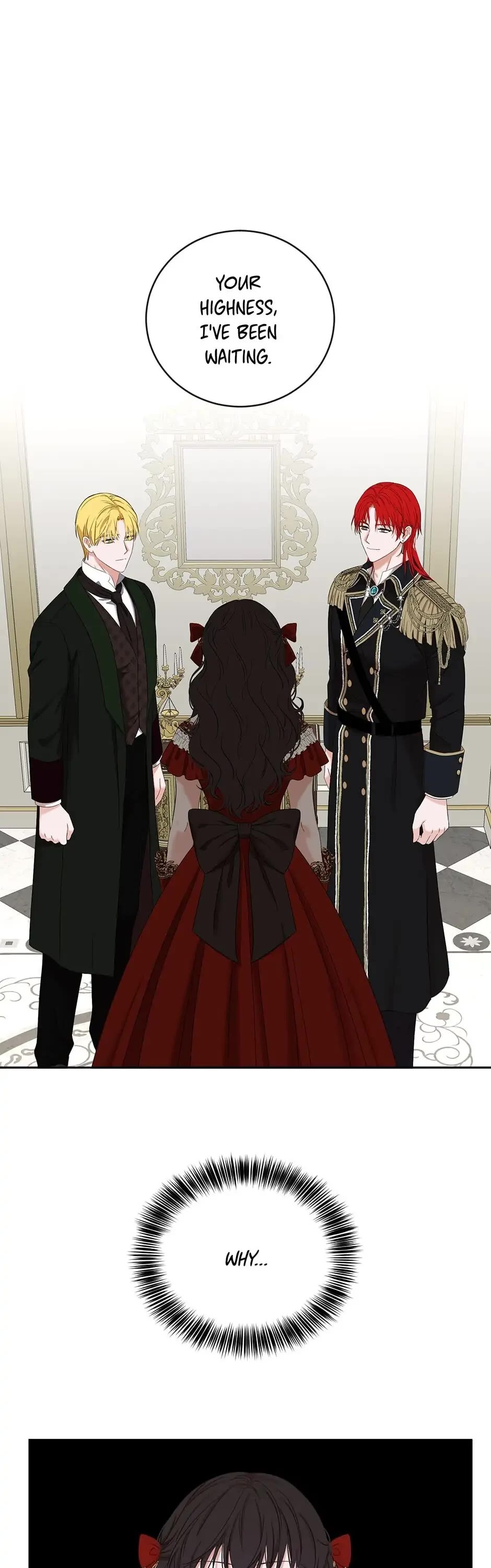 It Looks Like I’ve Fallen into the World of a Reverse Harem Game chapter 72 page 1