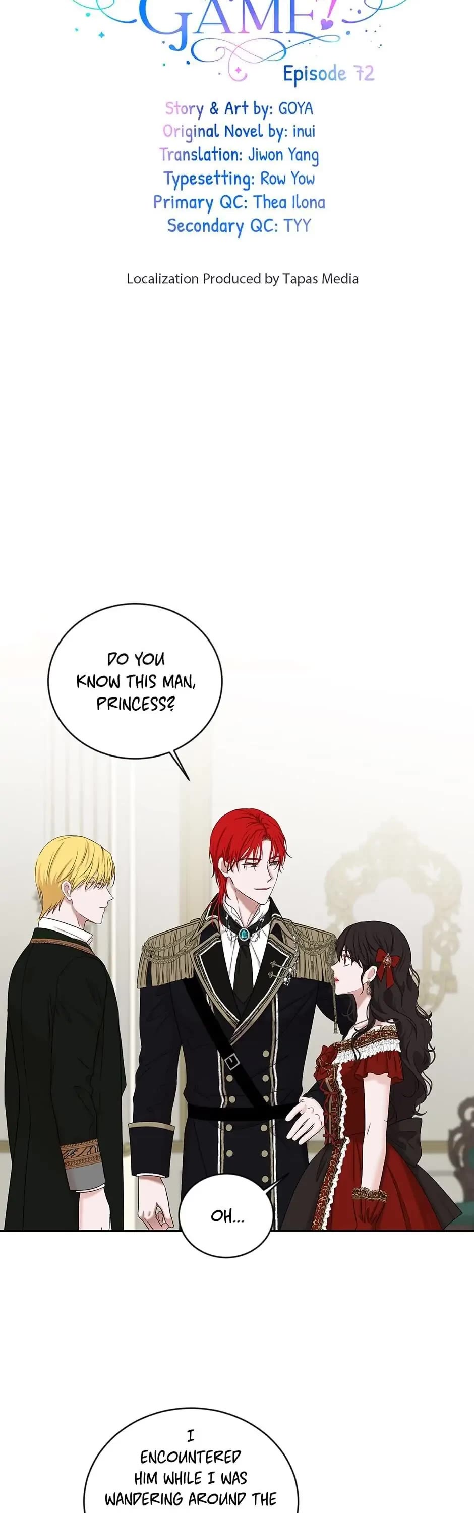 It Looks Like I’ve Fallen into the World of a Reverse Harem Game chapter 72 page 3