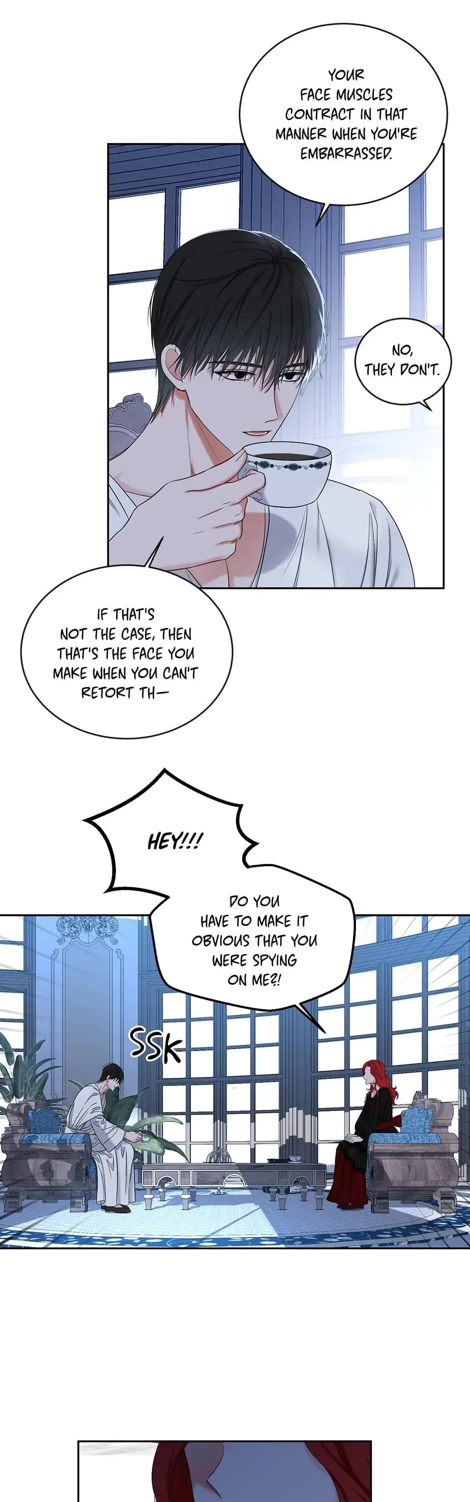 It Looks Like I’ve Fallen into the World of a Reverse Harem Game chapter 72 page 33