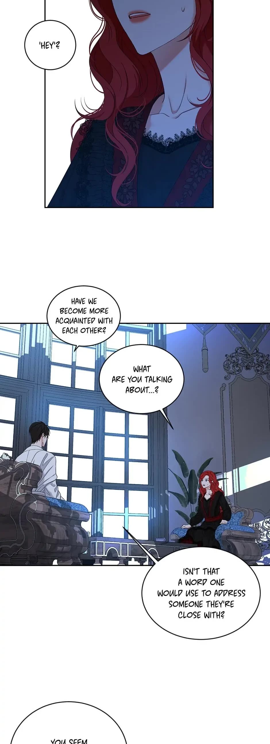 It Looks Like I’ve Fallen into the World of a Reverse Harem Game chapter 72 page 34