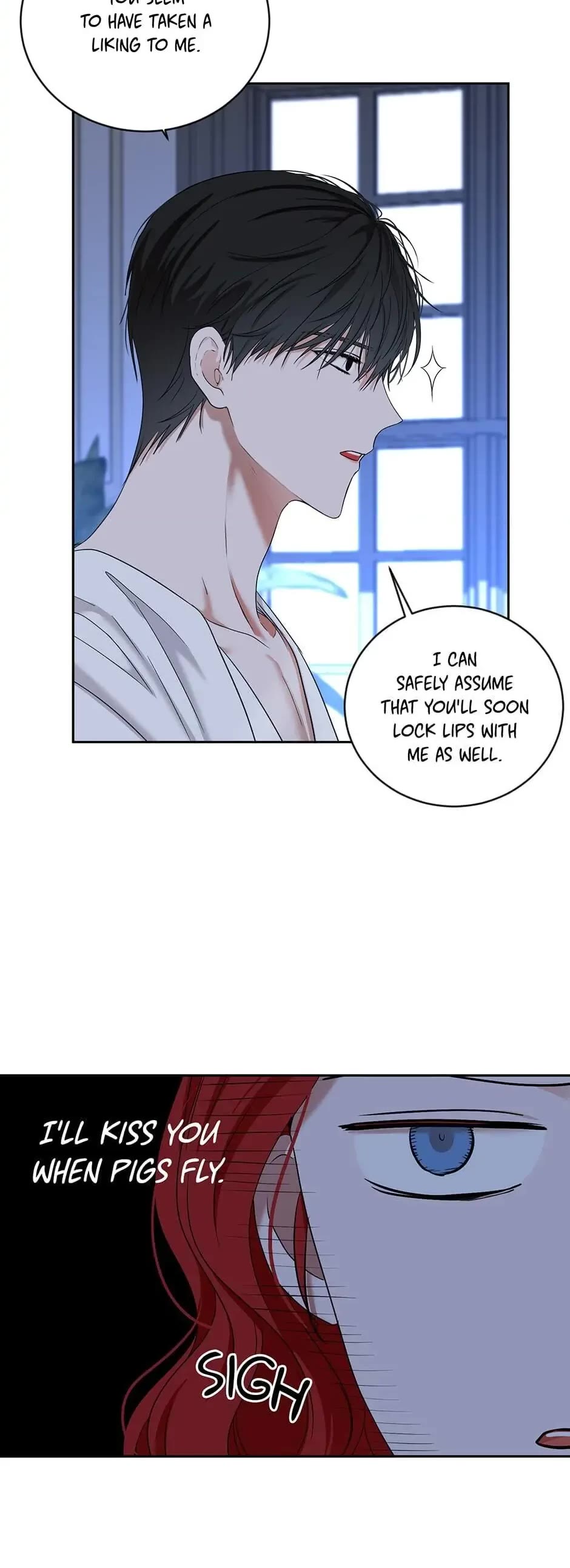 It Looks Like I’ve Fallen into the World of a Reverse Harem Game chapter 72 page 35