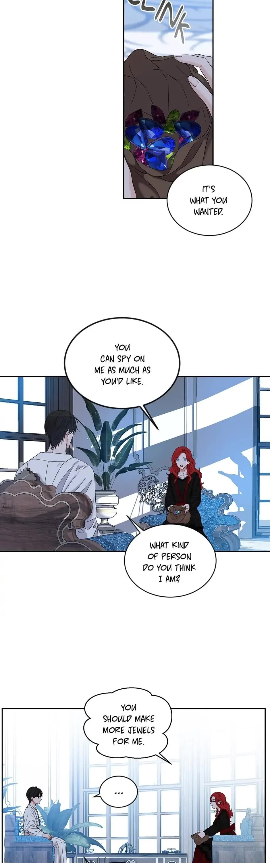 It Looks Like I’ve Fallen into the World of a Reverse Harem Game chapter 72 page 37