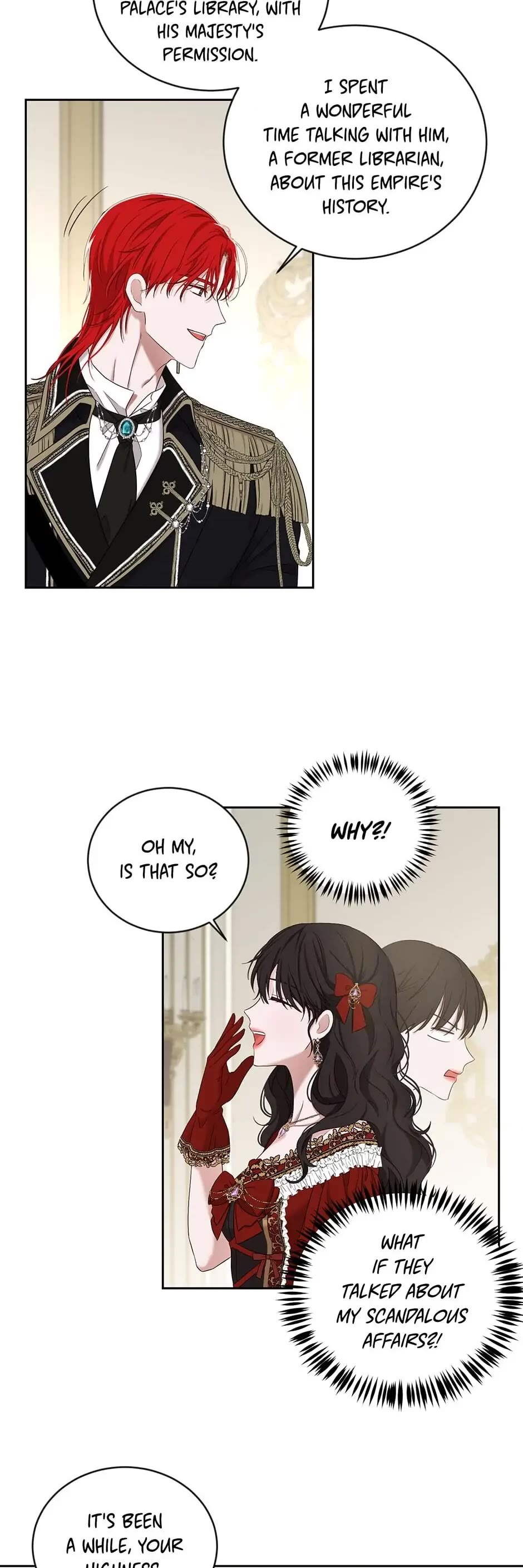 It Looks Like I’ve Fallen into the World of a Reverse Harem Game chapter 72 page 4