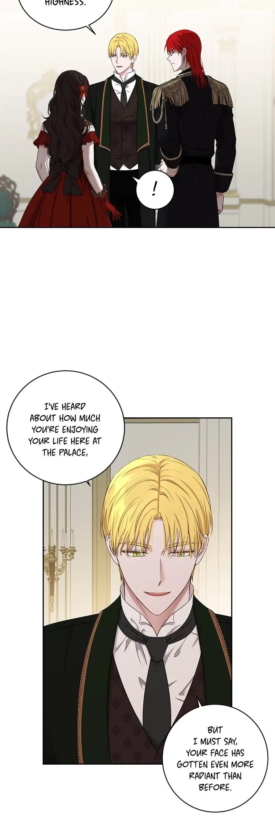 It Looks Like I’ve Fallen into the World of a Reverse Harem Game chapter 72 page 5