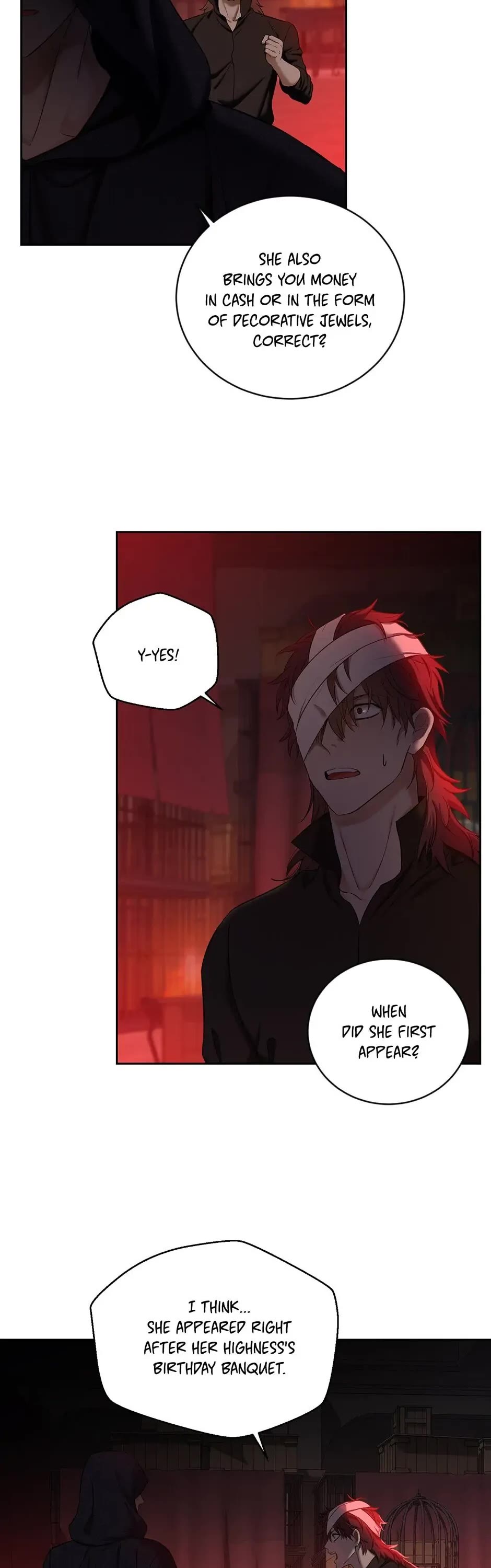 It Looks Like I’ve Fallen into the World of a Reverse Harem Game chapter 73 page 17