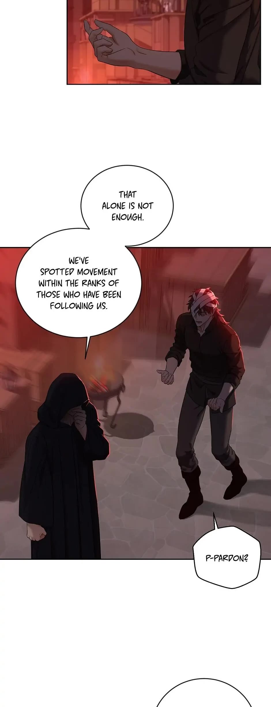 It Looks Like I’ve Fallen into the World of a Reverse Harem Game chapter 73 page 19