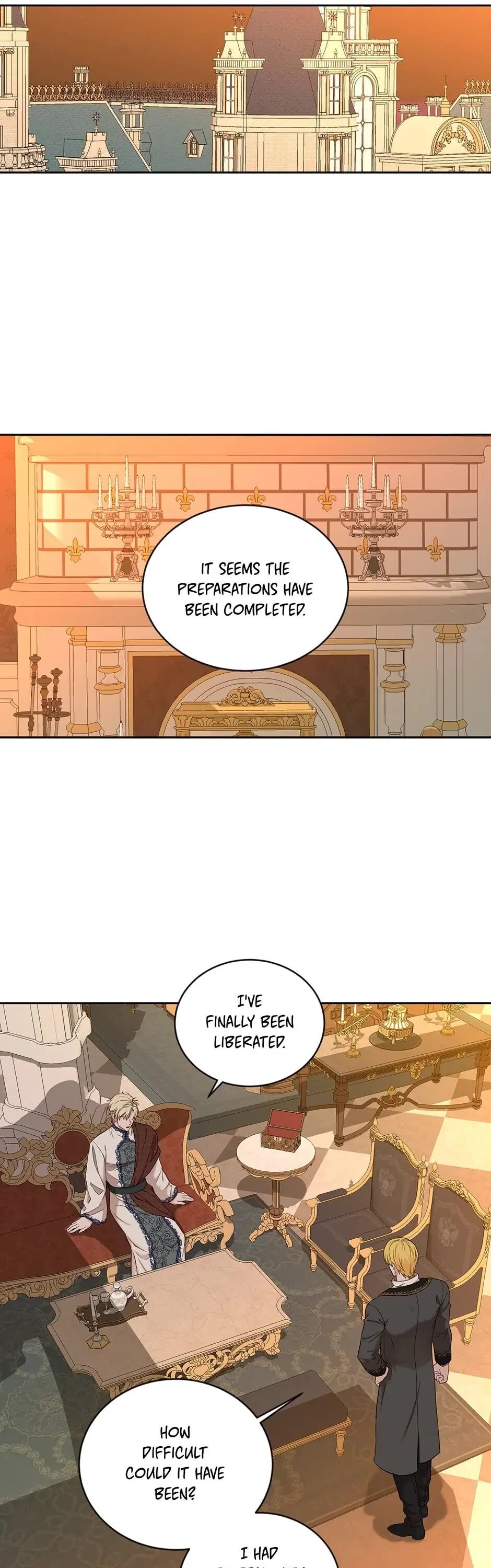 It Looks Like I’ve Fallen into the World of a Reverse Harem Game chapter 73 page 22