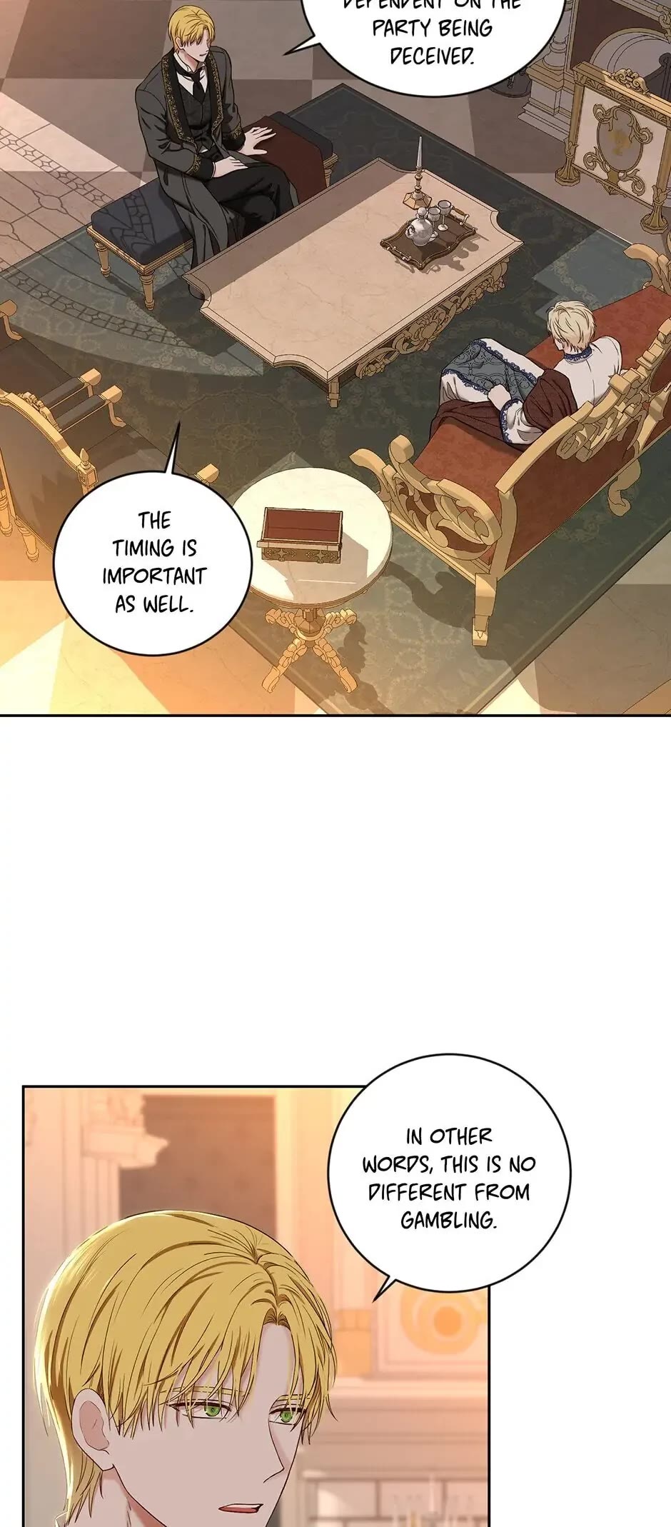 It Looks Like I’ve Fallen into the World of a Reverse Harem Game chapter 73 page 25