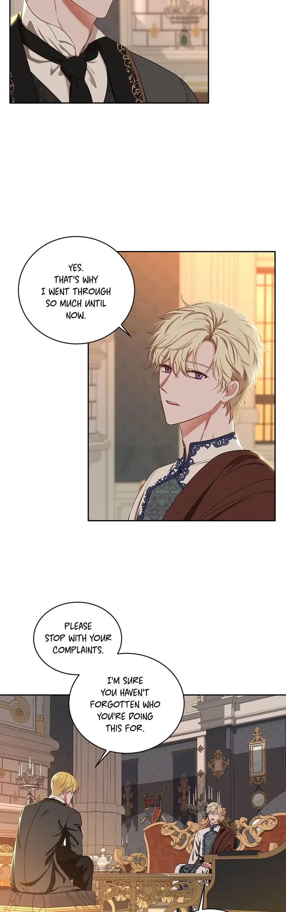 It Looks Like I’ve Fallen into the World of a Reverse Harem Game chapter 73 page 26