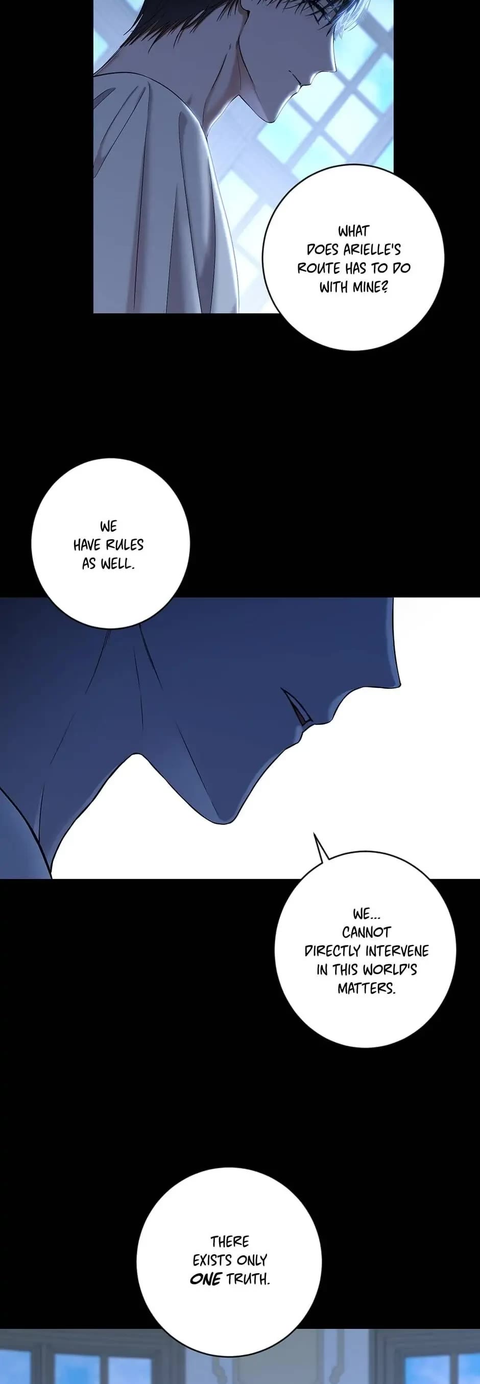 It Looks Like I’ve Fallen into the World of a Reverse Harem Game chapter 74 page 10