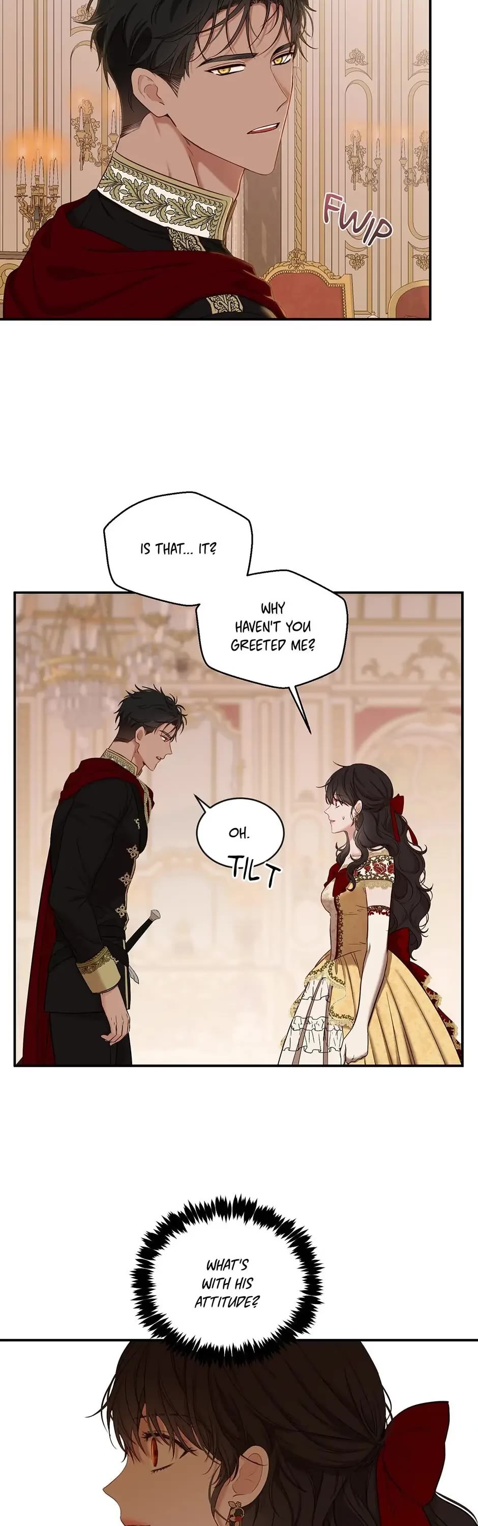 It Looks Like I’ve Fallen into the World of a Reverse Harem Game chapter 74 page 22