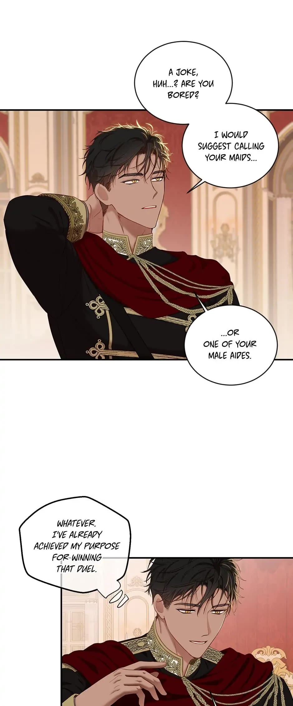 It Looks Like I’ve Fallen into the World of a Reverse Harem Game chapter 74 page 24