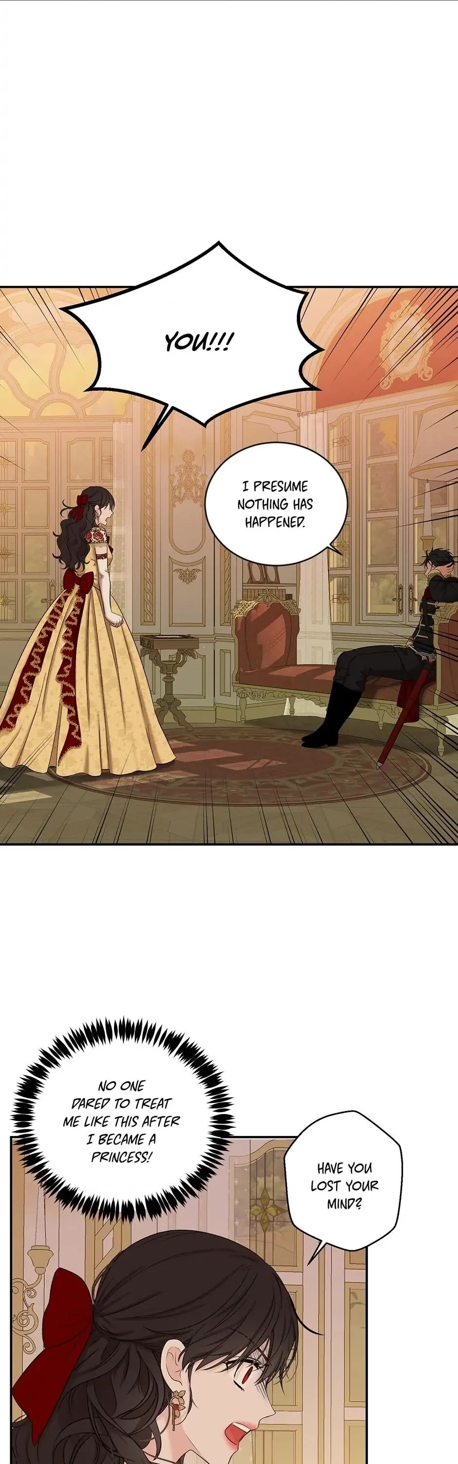 It Looks Like I’ve Fallen into the World of a Reverse Harem Game chapter 74 page 27