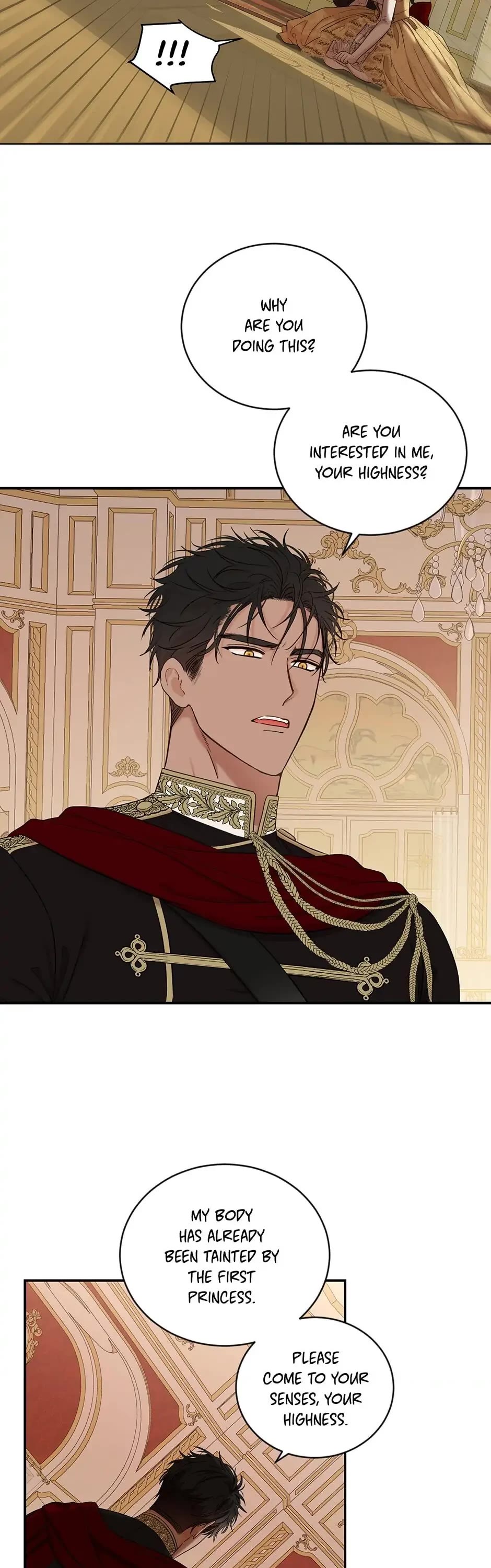 It Looks Like I’ve Fallen into the World of a Reverse Harem Game chapter 74 page 32