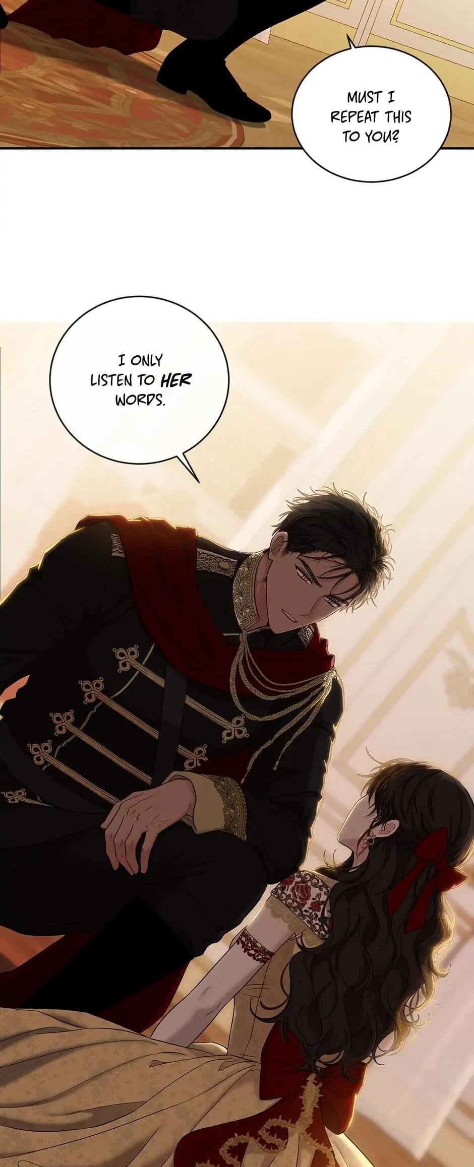 It Looks Like I’ve Fallen into the World of a Reverse Harem Game chapter 74 page 34