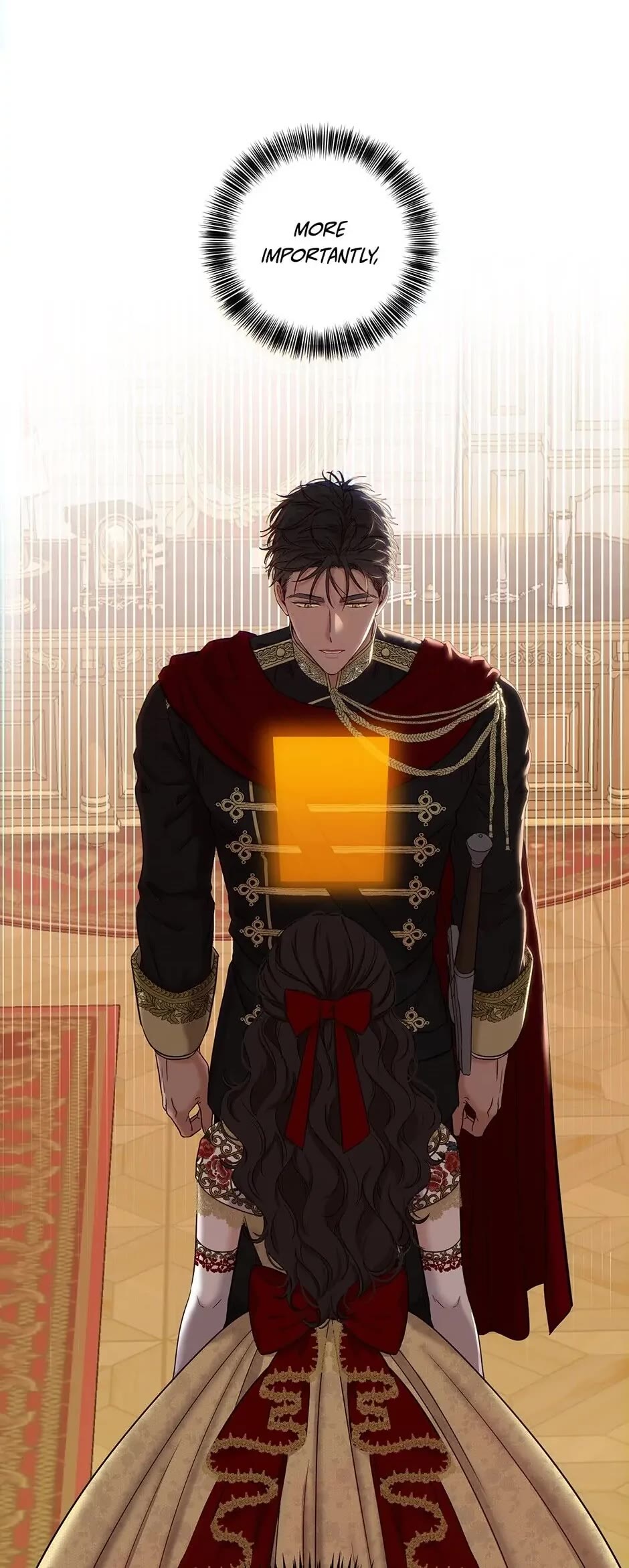 It Looks Like I’ve Fallen into the World of a Reverse Harem Game chapter 74 page 5