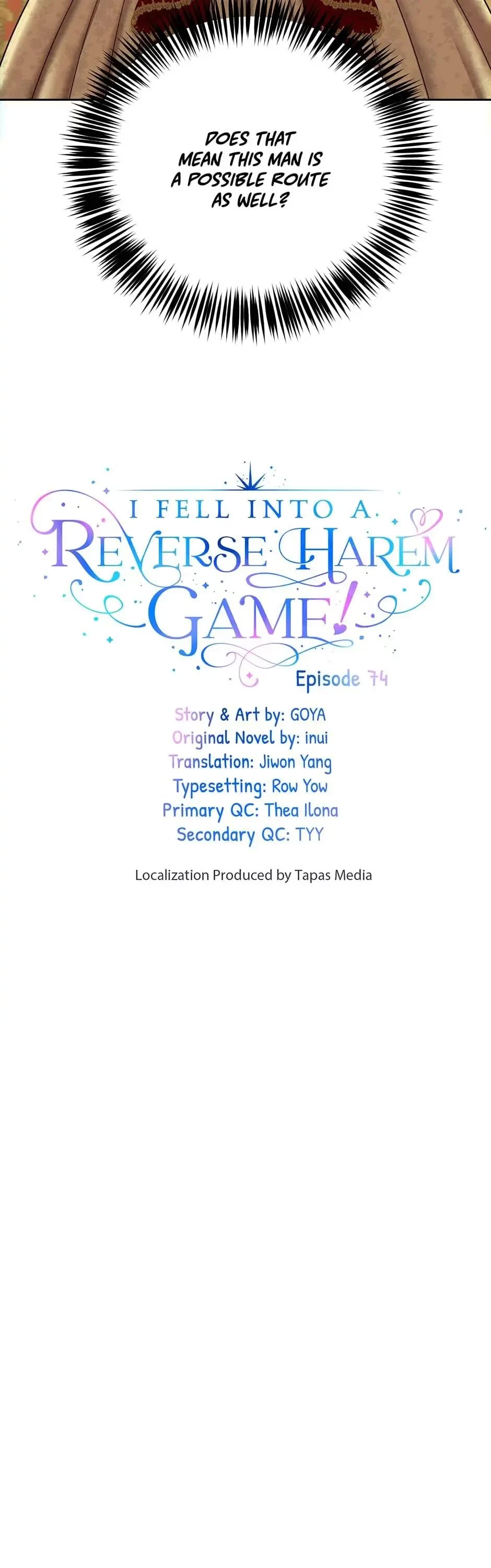 It Looks Like I’ve Fallen into the World of a Reverse Harem Game chapter 74 page 6