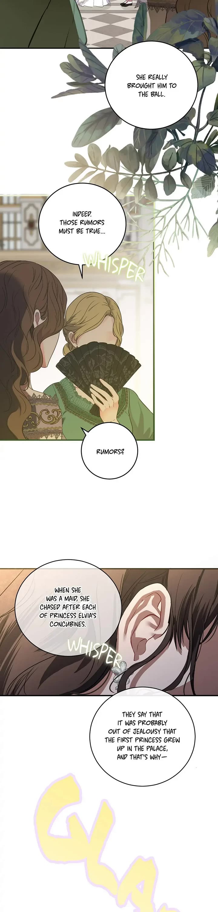 It Looks Like I’ve Fallen into the World of a Reverse Harem Game chapter 75 page 11