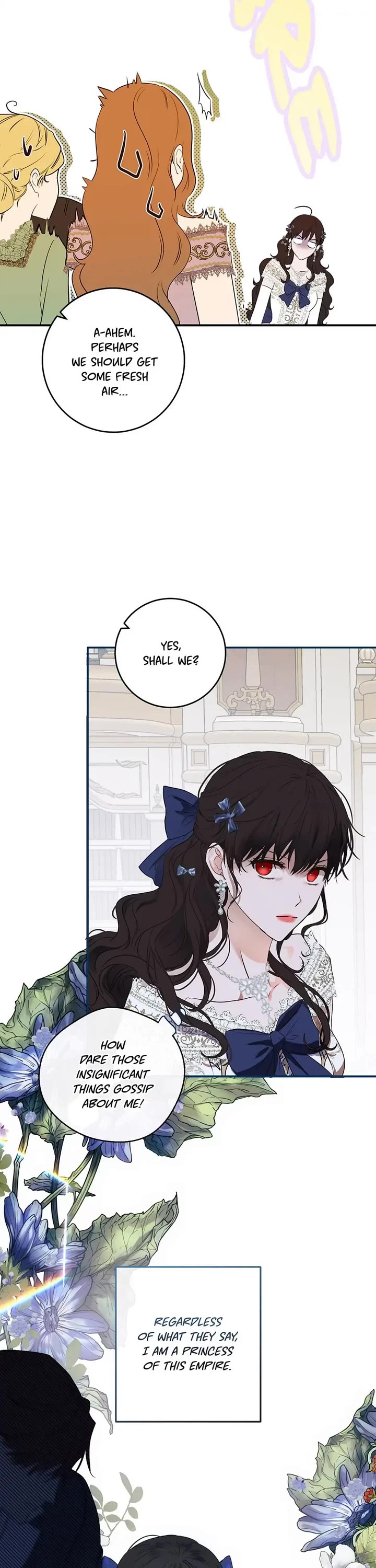 It Looks Like I’ve Fallen into the World of a Reverse Harem Game chapter 75 page 12