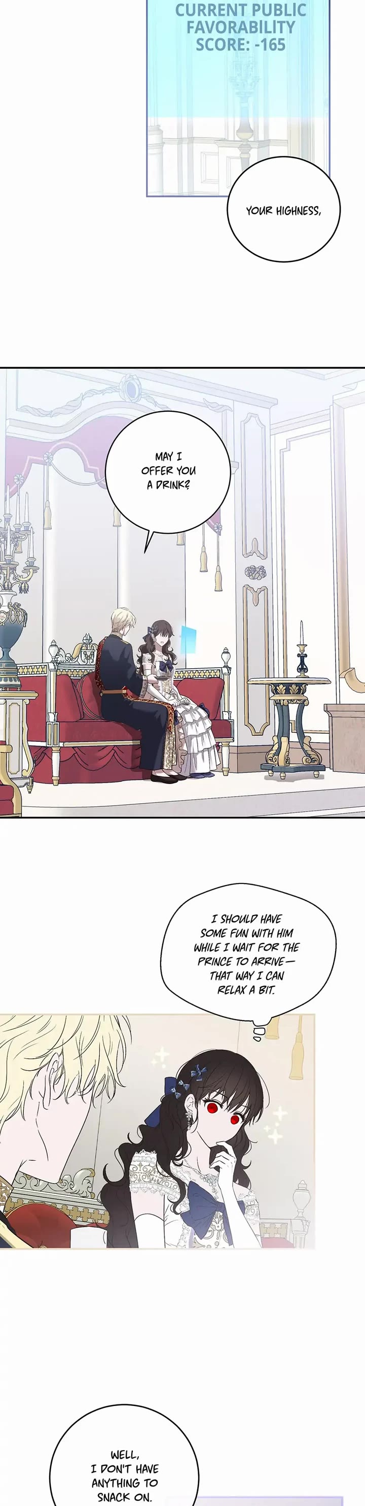 It Looks Like I’ve Fallen into the World of a Reverse Harem Game chapter 75 page 14