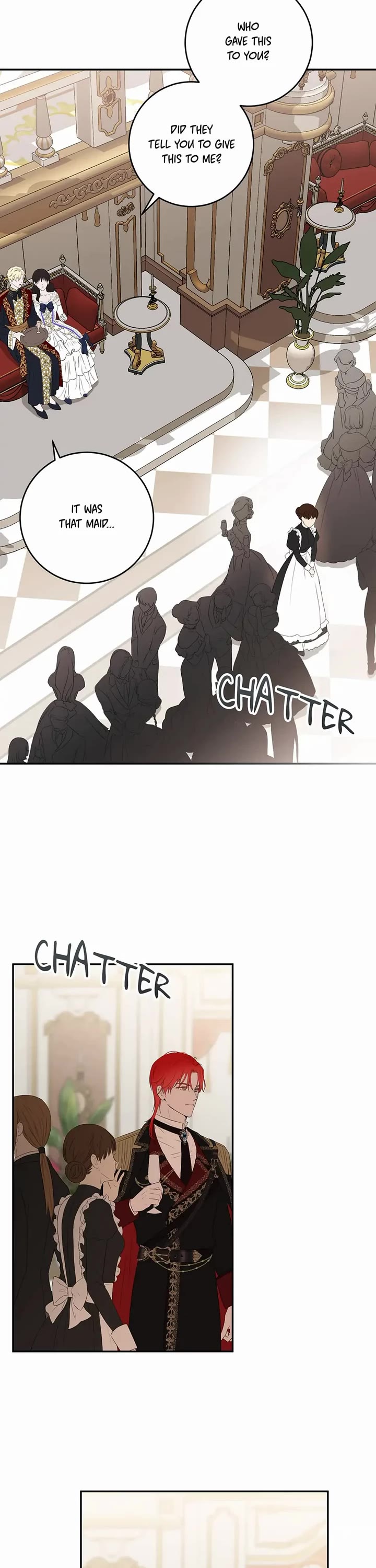 It Looks Like I’ve Fallen into the World of a Reverse Harem Game chapter 75 page 18