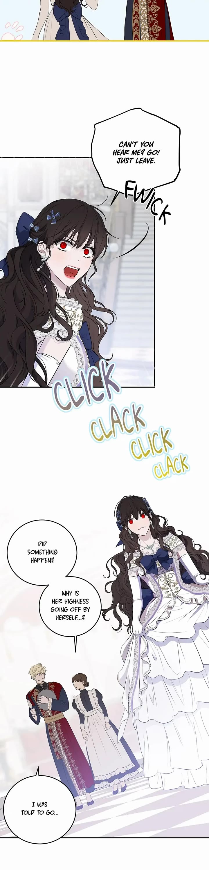 It Looks Like I’ve Fallen into the World of a Reverse Harem Game chapter 75 page 21