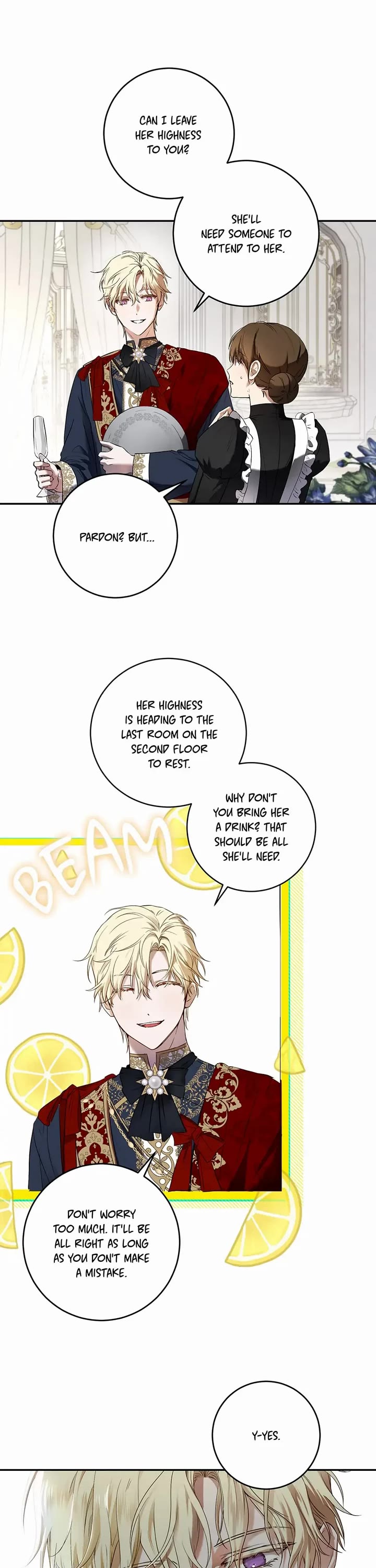 It Looks Like I’ve Fallen into the World of a Reverse Harem Game chapter 75 page 22