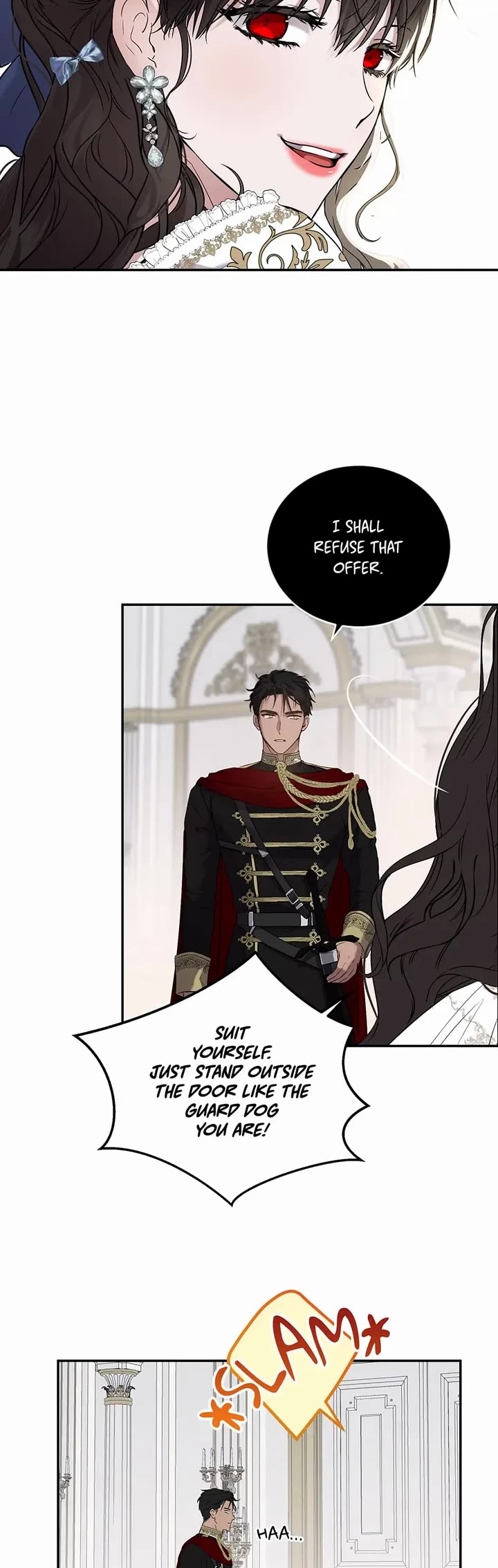 It Looks Like I’ve Fallen into the World of a Reverse Harem Game chapter 75 page 24