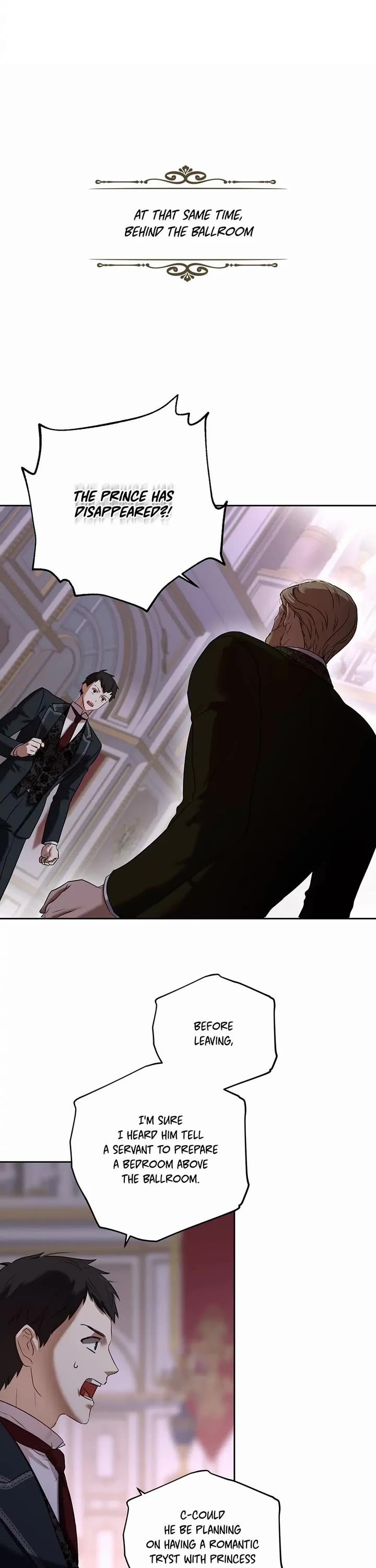 It Looks Like I’ve Fallen into the World of a Reverse Harem Game chapter 75 page 28