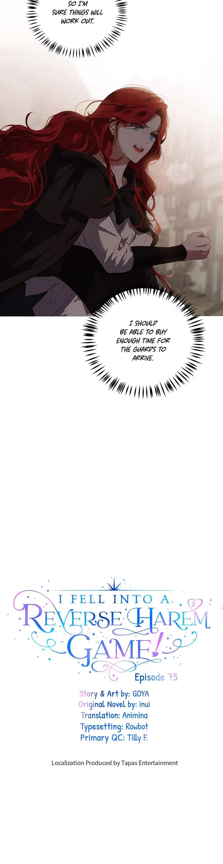 It Looks Like I’ve Fallen into the World of a Reverse Harem Game chapter 75 page 9