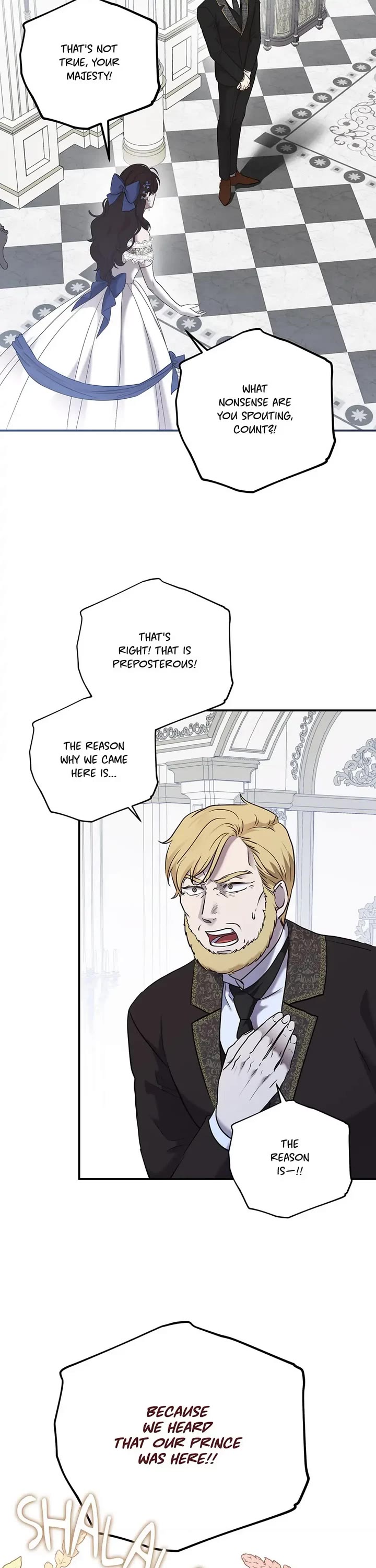 It Looks Like I’ve Fallen into the World of a Reverse Harem Game chapter 76 page 11