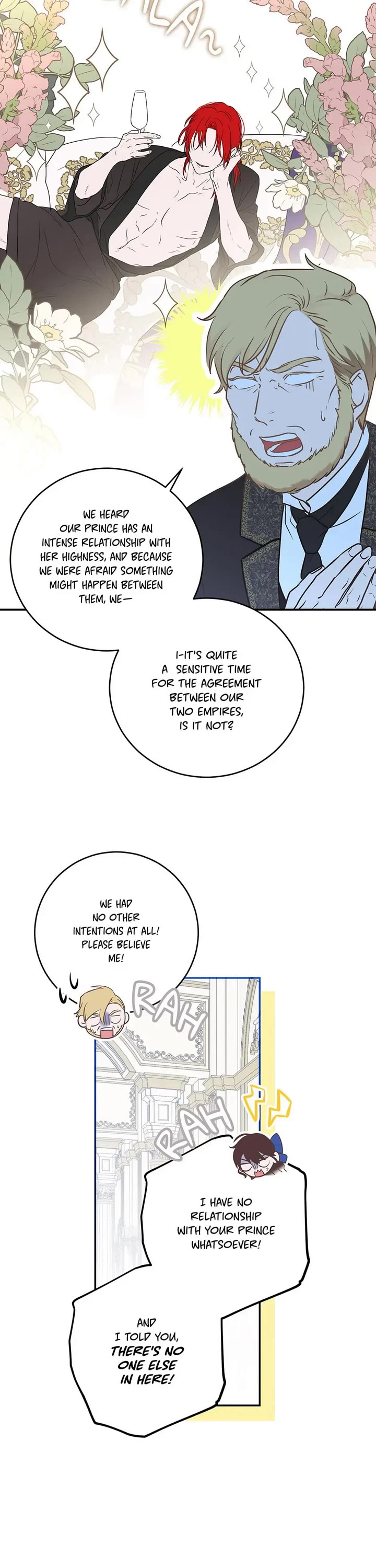 It Looks Like I’ve Fallen into the World of a Reverse Harem Game chapter 76 page 12