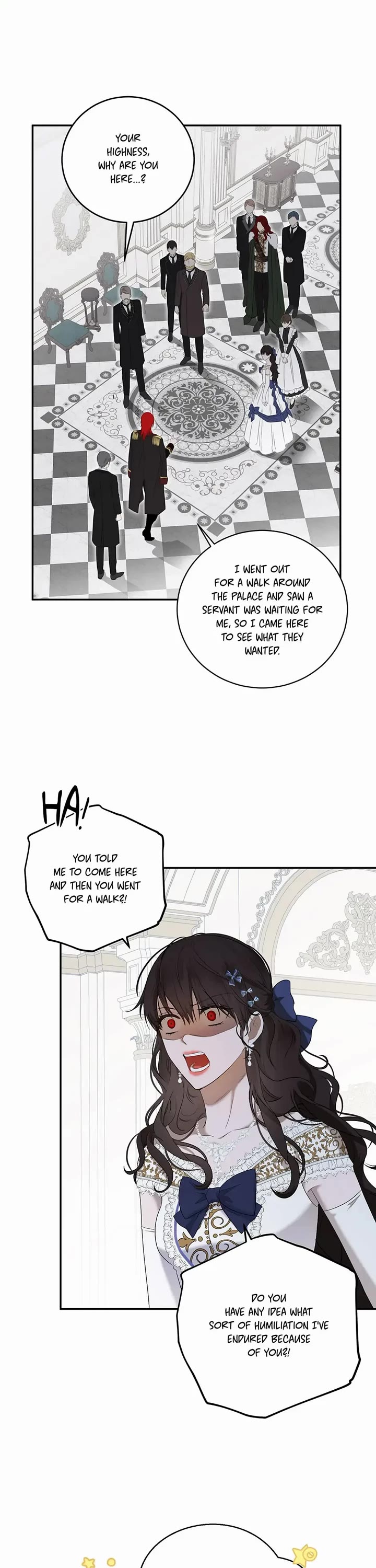 It Looks Like I’ve Fallen into the World of a Reverse Harem Game chapter 76 page 18