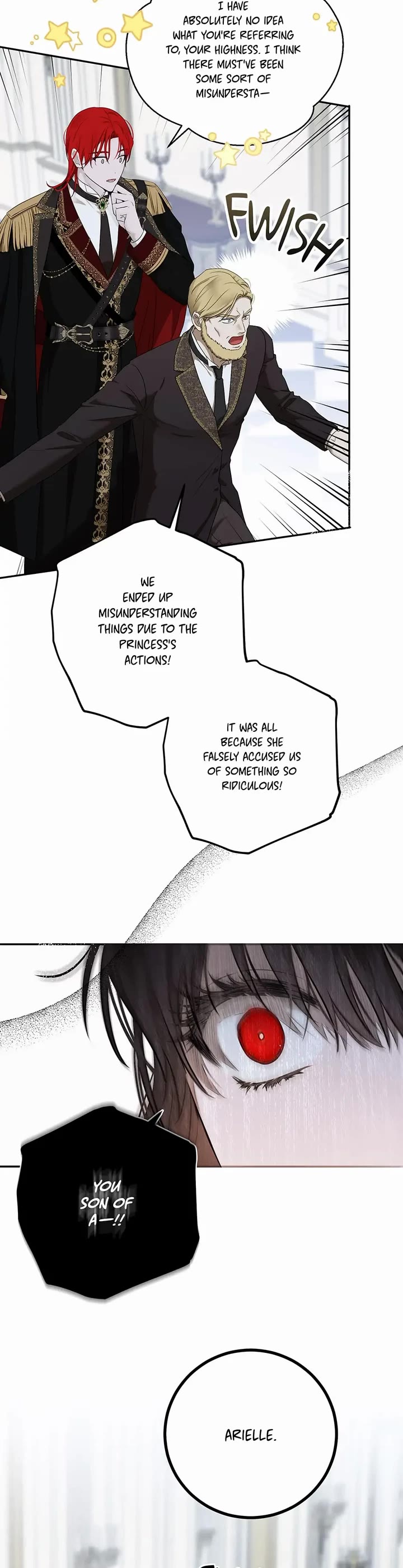 It Looks Like I’ve Fallen into the World of a Reverse Harem Game chapter 76 page 19