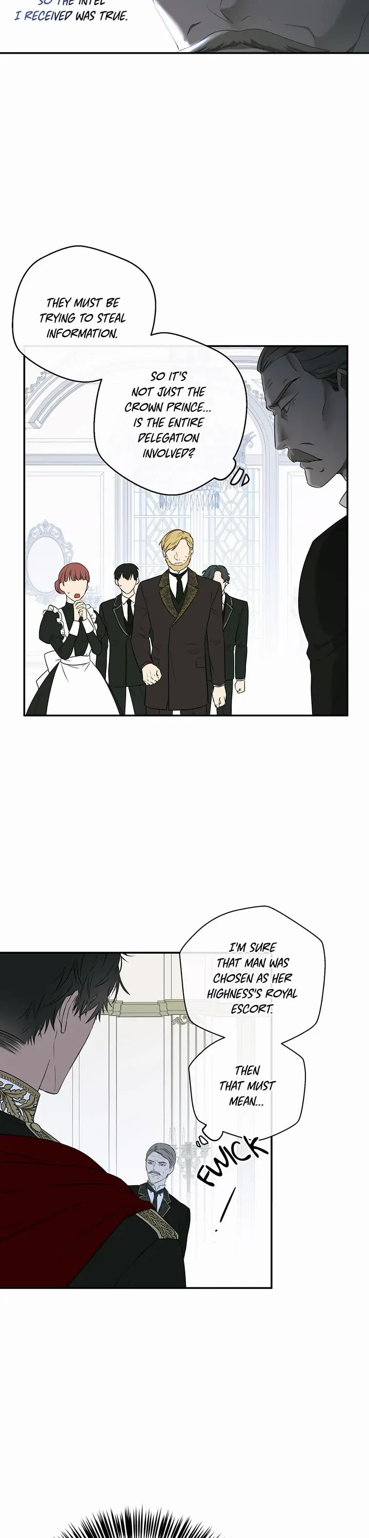 It Looks Like I’ve Fallen into the World of a Reverse Harem Game chapter 76 page 2